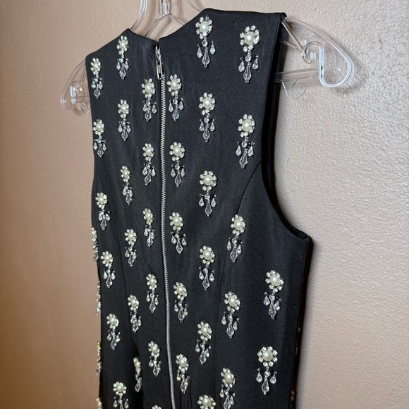 Mac Duggal Embellished Sleeveless Fitted Cocktail Dress Women’s Size 2 - Picture 12 of 17